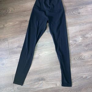 Lululemon high waisted black leggings